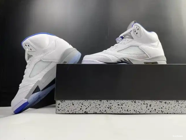 Rep DD0587-140 (2021) Air Jordan 5 Retro White Stealth 0517